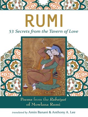 cover image of RUMI--53 Secrets from the Tavern of Love